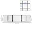 PawHut Rejilla de Seguridad Extensible Grande para Coche para perros, , large indicador imagen numero 3