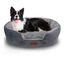Nobleza Cama Perros Medianos, Cama para Perros Lavable a Máquina, Cama de Perro Suave con Fondo Antideslizante Cama para Mascotas con Cojín Reversible para Perros y Gatos,M, 63x53cm, , large indicador imagen numero 1