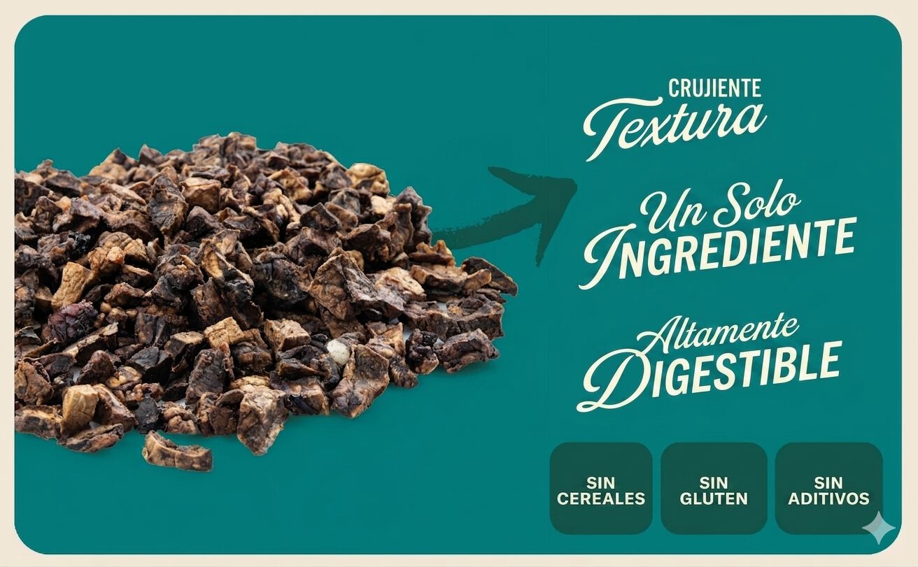 BAFFS Naturals Pulm&oacute;n de Ternera - Snacks de Entrenamiento para Perros, , large Imagen numero 4
