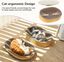 Fukumaru Set Rascador para Gatos 4 en 1 | Caja Rascadora + Camas de Cart&oacute;n Ergon&oacute;micas, Cart&oacute;n Corrugado Resistente, Protecci&oacute;n de Muebles, Ideal para Gatos de Todos los Tama&ntilde;os, , large indicador imagen numero 4