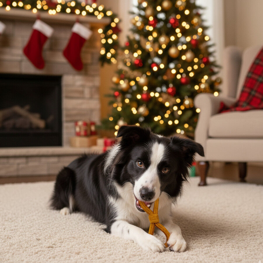 130 g Wonder Christmas Churro de Lazo para perros, , large Imagen numero 2