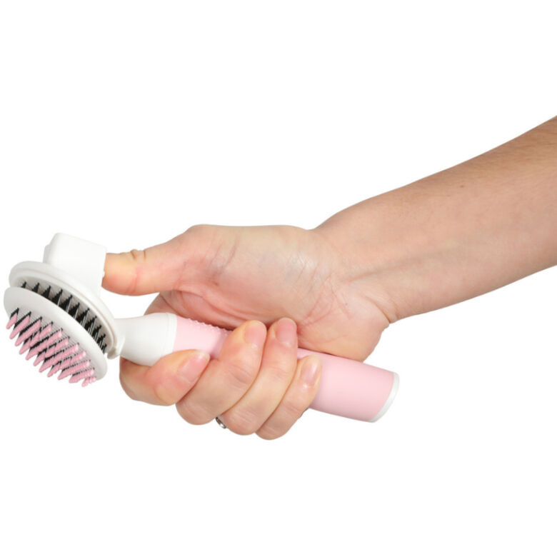 Zolux Anah Slicker Retráctil Carda Suave para gatos thumbnail