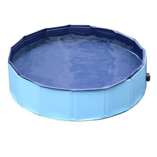 Piscina r&iacute;gida PawHut para mascotas color Azul, , large Imagen numero 4