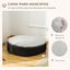 Cama para mascotas color Gris y Negro, , large indicador imagen numero 4
