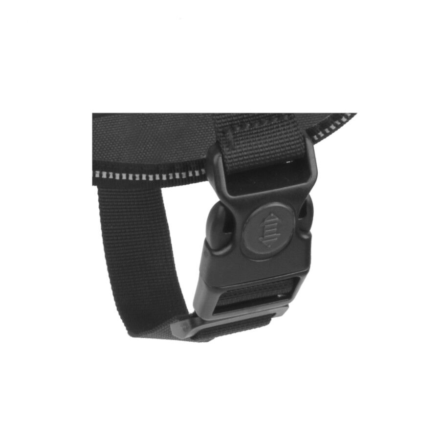 Gotoo Arnés antitirones negro para perros thumbnail