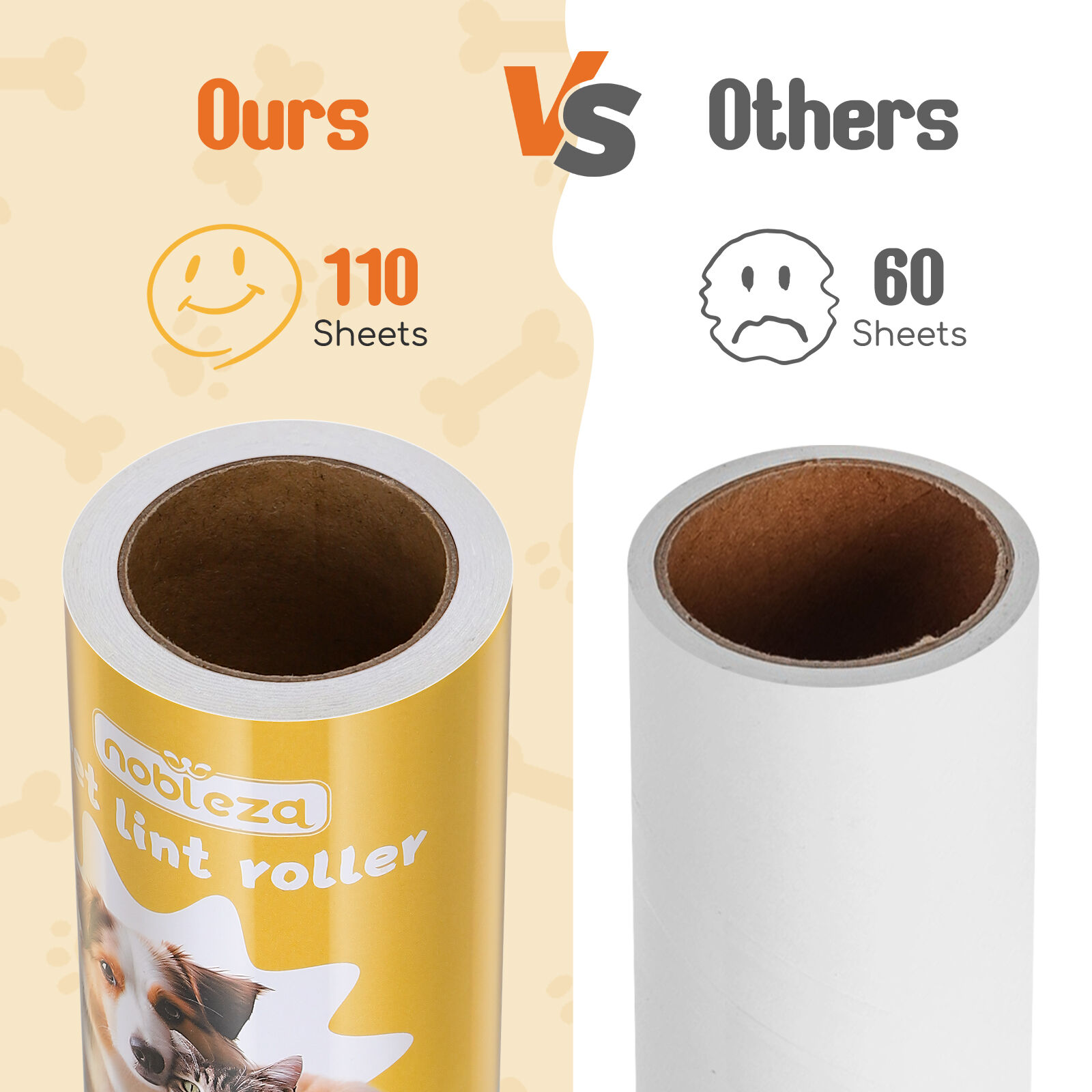 Nobleza Rodillo Quitapelusas para gatos thumbnail