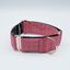 Baona collar martingale haina de nylon reciclado rosa para perros, , large indicador imagen numero 1
