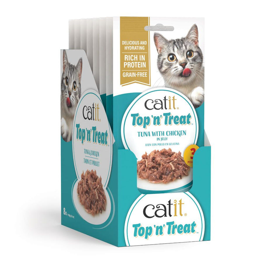 Catit Top 'n' Treat de At&uacute;n, , large Imagen numero 3
