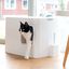 Caja de arena para gatos color Blanco, , large indicador imagen numero 1