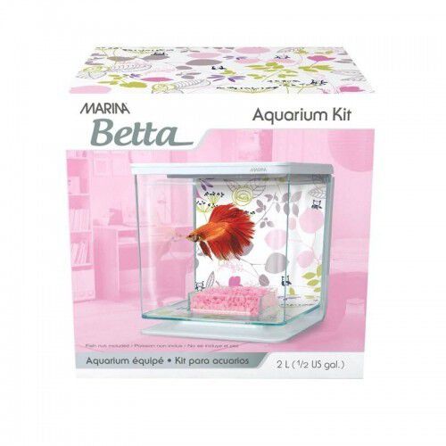 Kit betera Marina Betta para peces, colores Varios thumbnail
