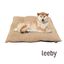 Leeby Cojín Acolchado Beige para perros, , large indicador imagen numero 2