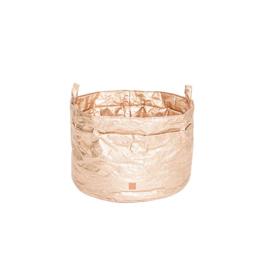 Pet and Co Cesta Resistente Al Agua y Durable Papel Rosa Louis - Perros y Gatos, , large Imagen numero 1