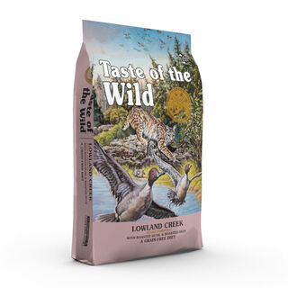 Taste Of The Wild Low Land Creek pienso para gatos