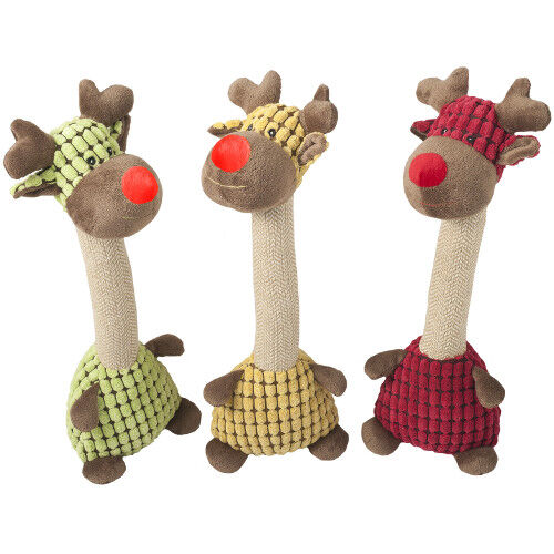 Nayeco Jirafa Jenny peluche para perros Imagen numero 1