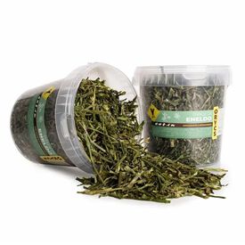 Snack Eneldo ORYCS alimento complementario para conejos, roedores, aves y reptiles herb&iacute;voros 100 g