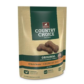 Snacks de pollo Country Choice para perros sabor Pollo