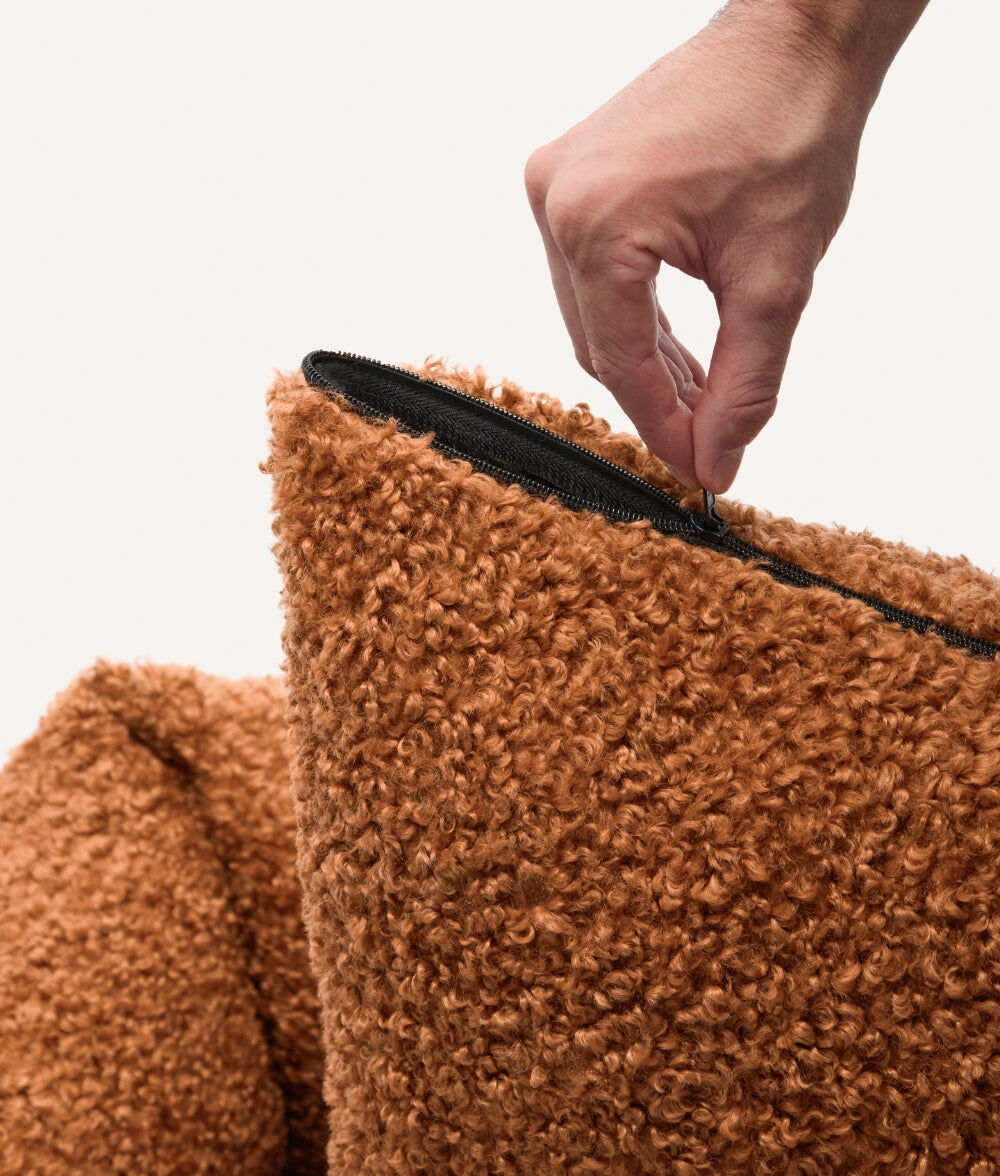 Cama perro borreguito, SNOZY, , large Imagen numero 2