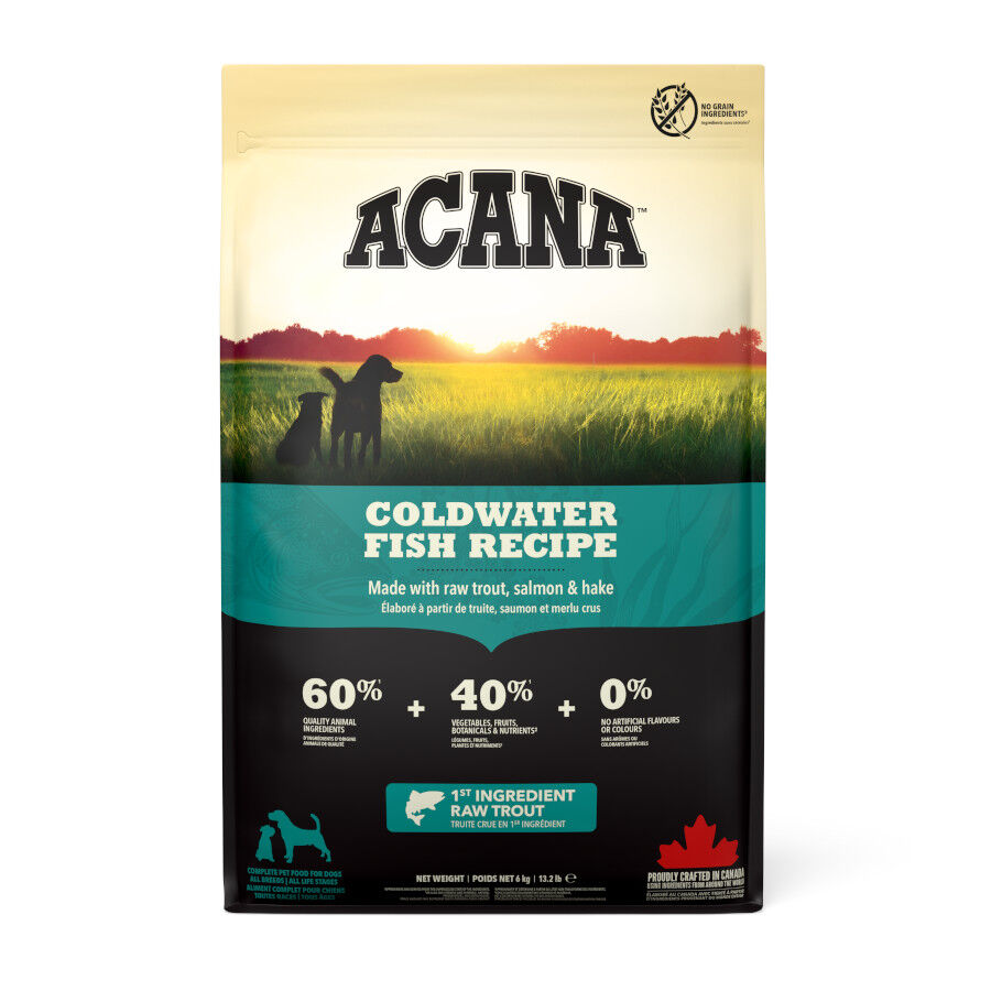 6 kg Acana Coldwater Fish pienso para perros, , large Imagen numero 1
