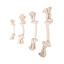 Tootoy! Pull Natural Rope Bone juguete de cuerda para perros, , large indicador imagen numero 3