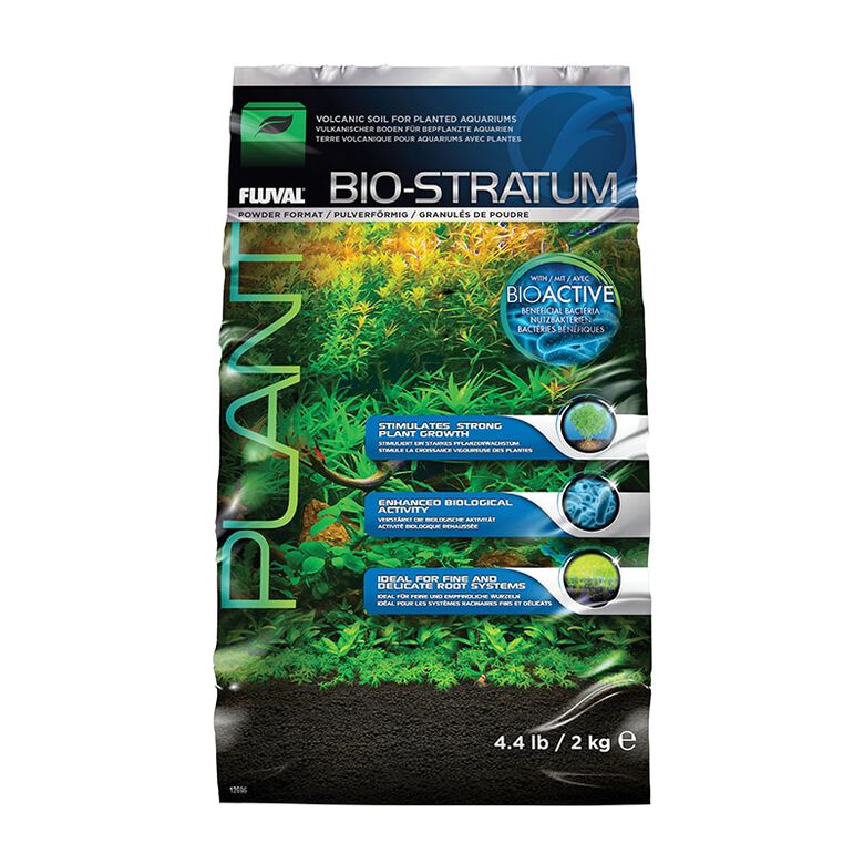 Fluval Bio Stratum Sustrato para plantas de acuario thumbnail