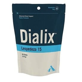Vetnova Dialix lespedeza 15 suplemento renal para mascotas
