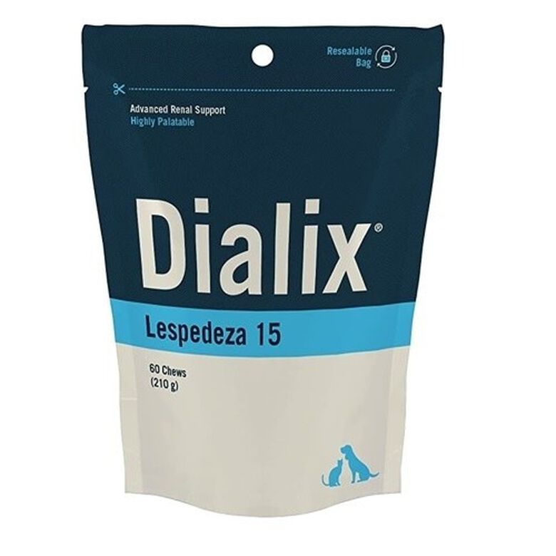 Vetnova Dialix lespedeza 15 suplemento renal para mascotas