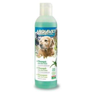 Champú para perros olor Aloe vera