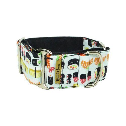 Collar Martingale Sushi para perros color Blanco, , large Imagen numero 1