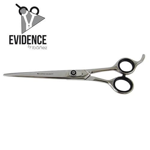 Ibañez Majesty tijera recta grande peluquería canina para perros y gatos