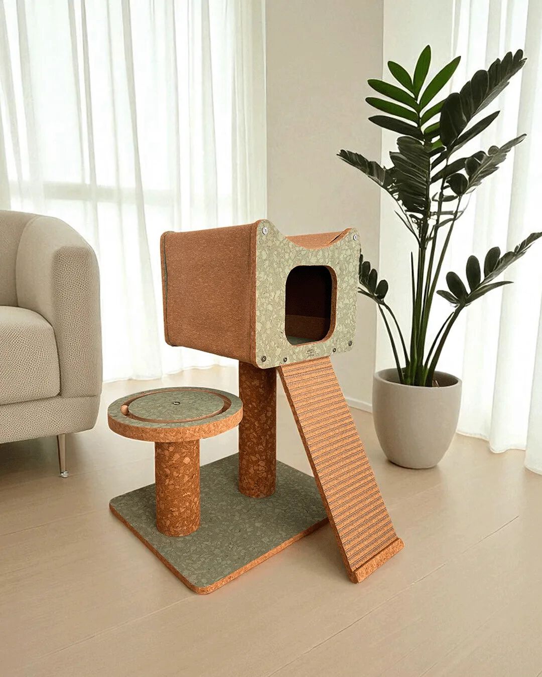 Althea Living - Estructura de Escalada de Corcho Faro thumbnail