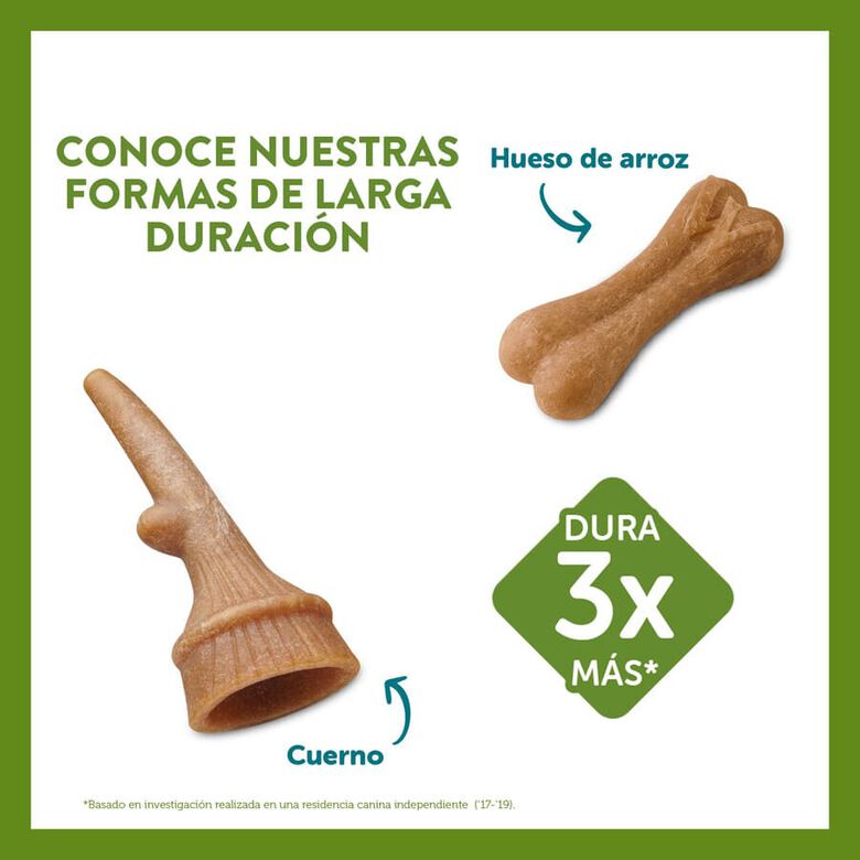 Whimzees Snacks Dentales Astas para perros pequeños thumbnail