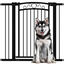 PawHut Barrera para Perros Negro, , large indicador imagen numero 1