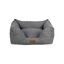 WUAPU CAMA RECT SERIE ESPOT 60x50x30 GRIS, , large indicador imagen numero 1