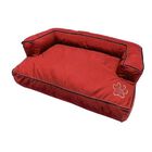 Confort pet sofa florida impermeable rojo para perros, , large image number null