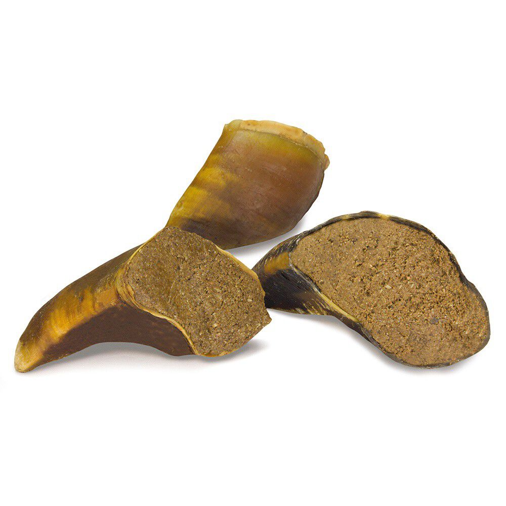 Pack de 20 pezu&ntilde;as para perro rellenas de carne, , large Imagen numero 2