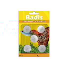 Badis Bloque fin de semana comida para peces y tortugas
