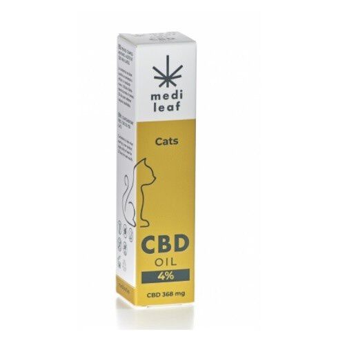 Medileaf aceite de CBD 4% para gatos  , , large Imagen numero 2