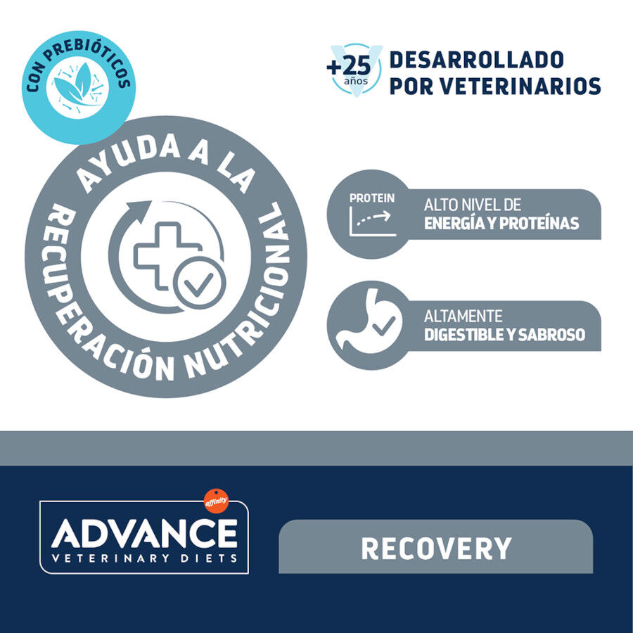 100 g Advance Recovery Sobre para perros y gatos, , large Imagen numero 4