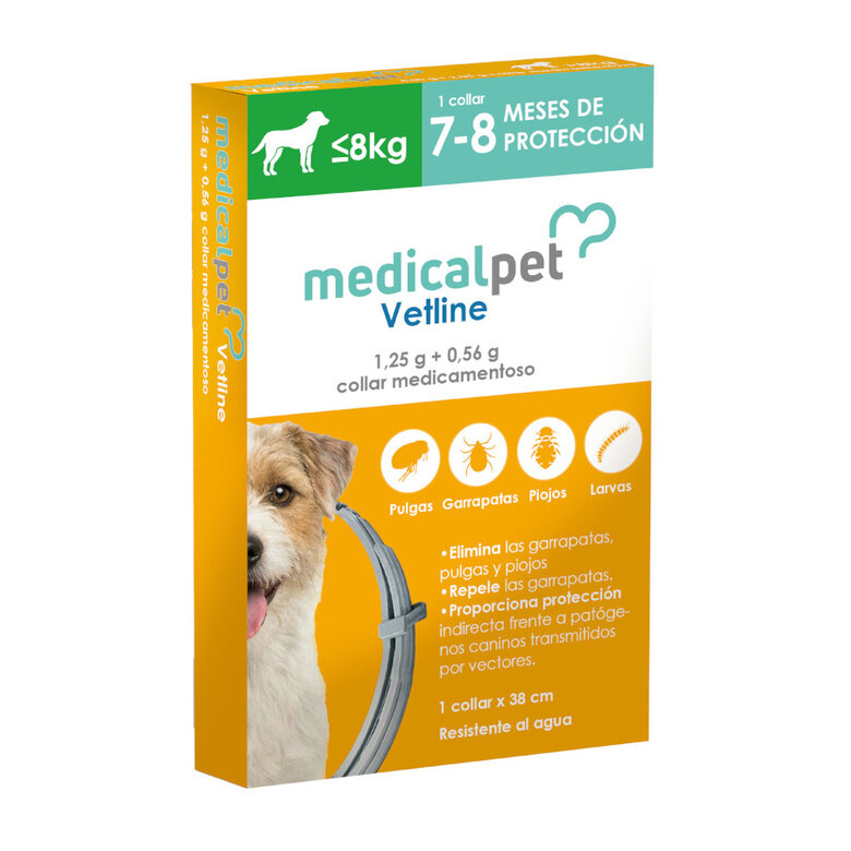 Medicalpet Vetline Collar Antiparasitario para perros