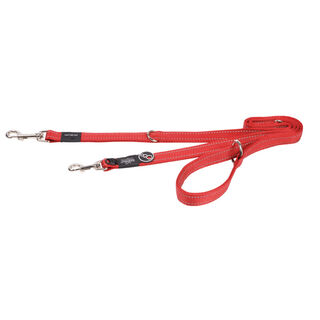 Rogz Classic HLM06-C Correa Roja para perros