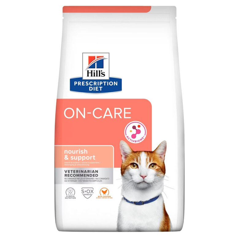 Hill's Prescription Diet ON-Care Pollo pienso para gatos, , large image number null