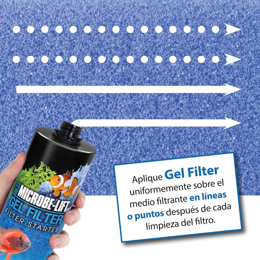 Microbe-Lift Gel Filter Iniciador de Filtro para acuarios thumbnail