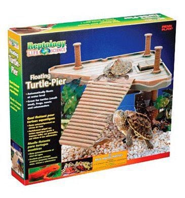 Penn-Plax Reptology isla flotante para tortugas