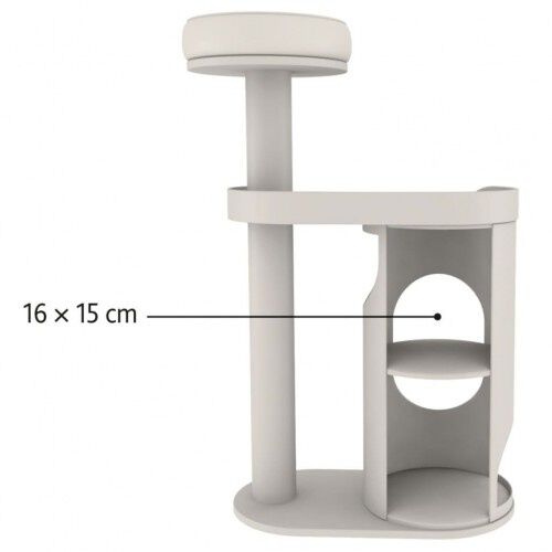 Poste rascador de interior para gatos, , large Imagen numero 4