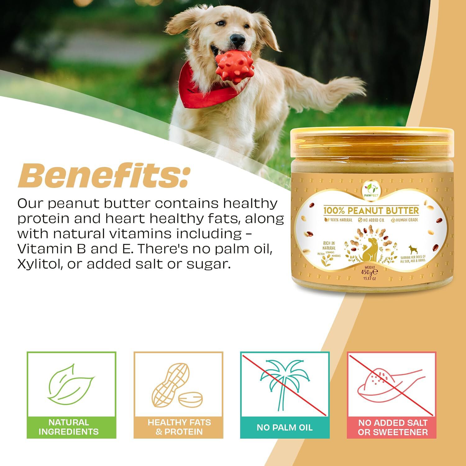 Mantequilla de man&iacute;: original (275 g/9,70 oz), , large Imagen numero 8