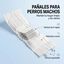 PawHut Pa&ntilde;ales para Perro Blanco, , large indicador imagen numero 4