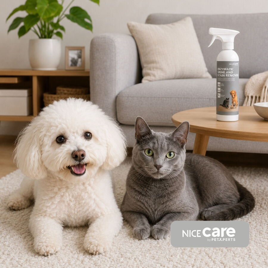 Nice Care Detergente Eliminador Orines y Manchas para perros y gatos, , large Imagen numero 2