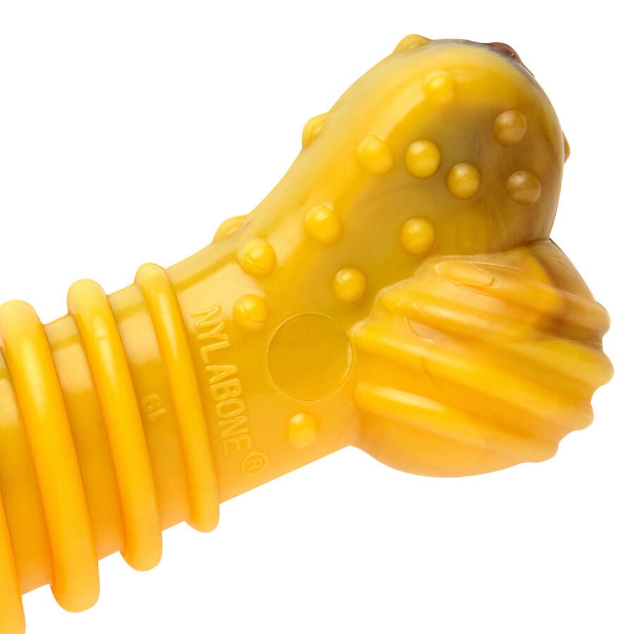 Nylabone Extreme Chew Texture Hueso Mordedor Resistente para perros thumbnail
