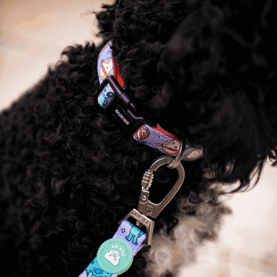 Dukier Collar Estampado Alien para perros, , large Imagen numero 3