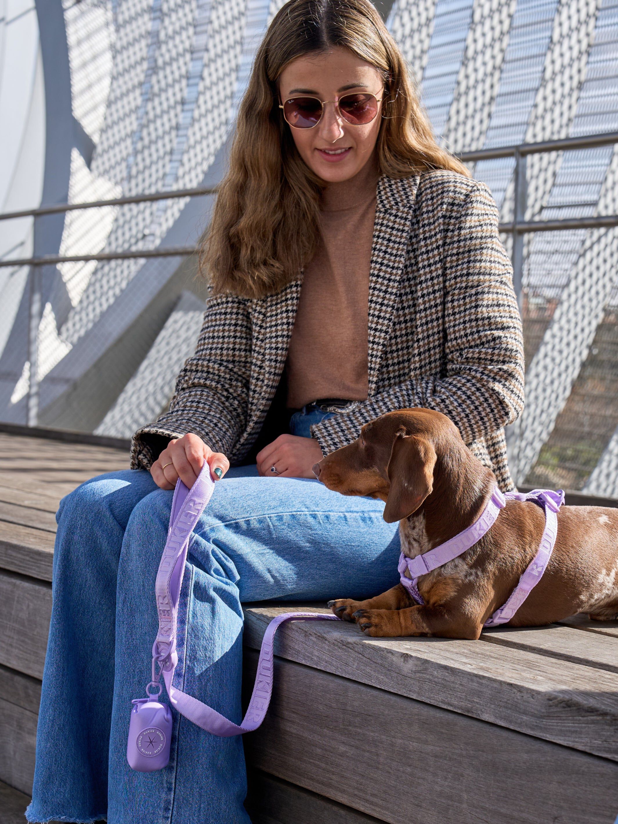 Correa Violet (Essentials) S, , large Imagen numero 4